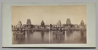 Temple Tank, Tamil Nadu