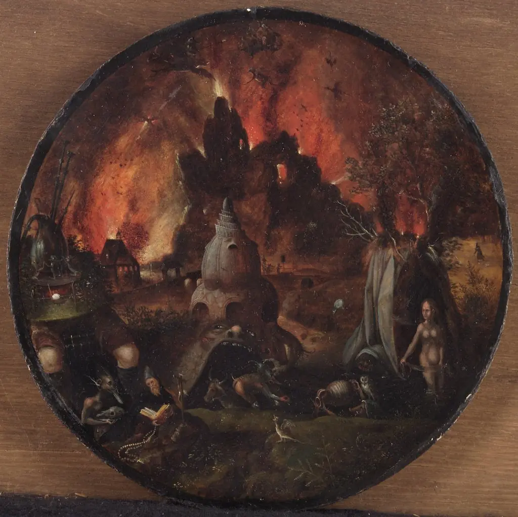 Temptation of Saint Anthony