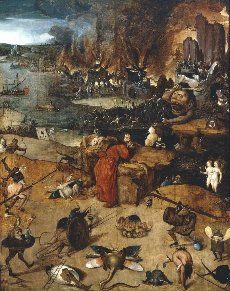 Temptation of St. Athony