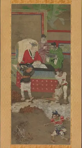 金處士筆　十王図の内|Ten Kings of Hell