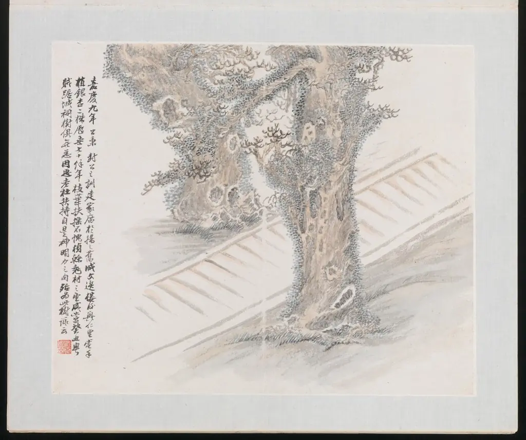 Ten Sites Associated with Ruan Yuan, 1892