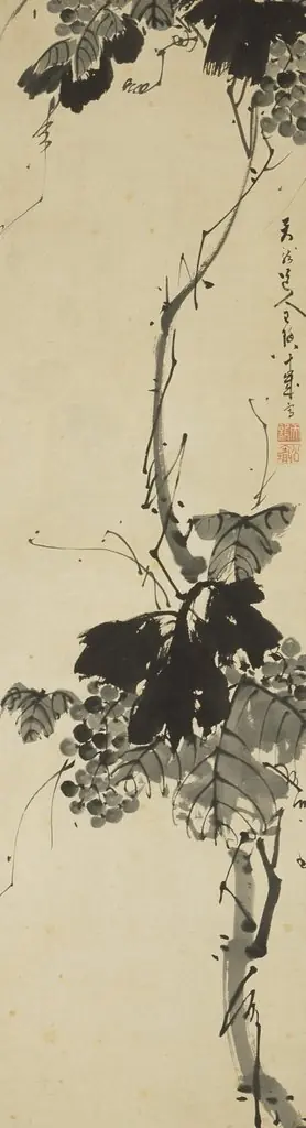 Grapevine, by Tenryū Dōjin