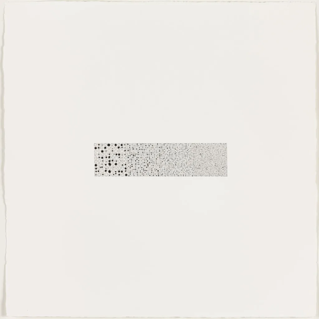 Untitled, by Teo González, graphite, 2002