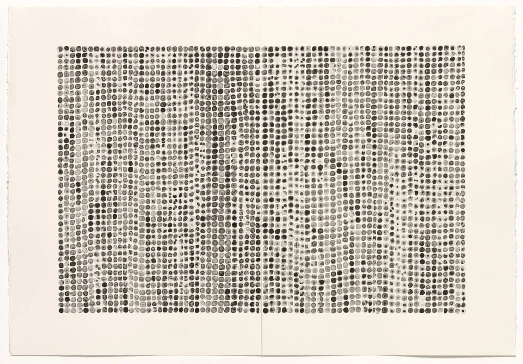 Untitled, by Teo González, ink, 1991