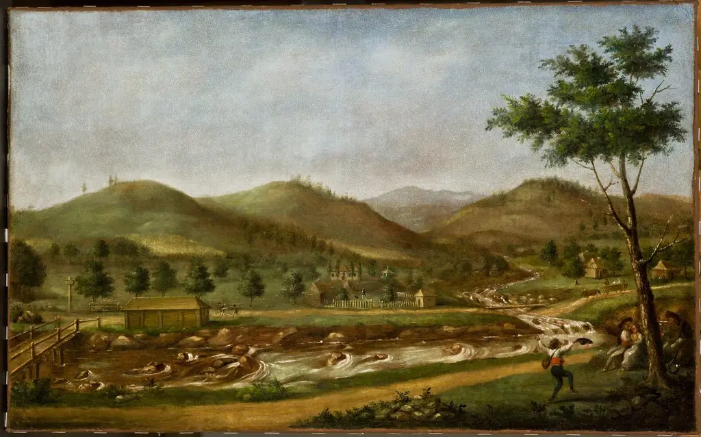 Mountain View, by Teodor Baltazar Stachowicz