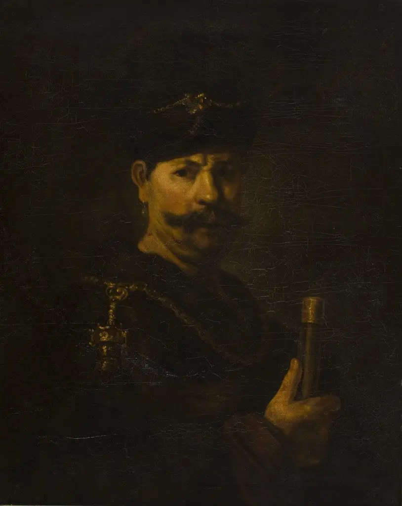 Portrait of a Polish Nobleman – Copy, by Teodor Buchholz