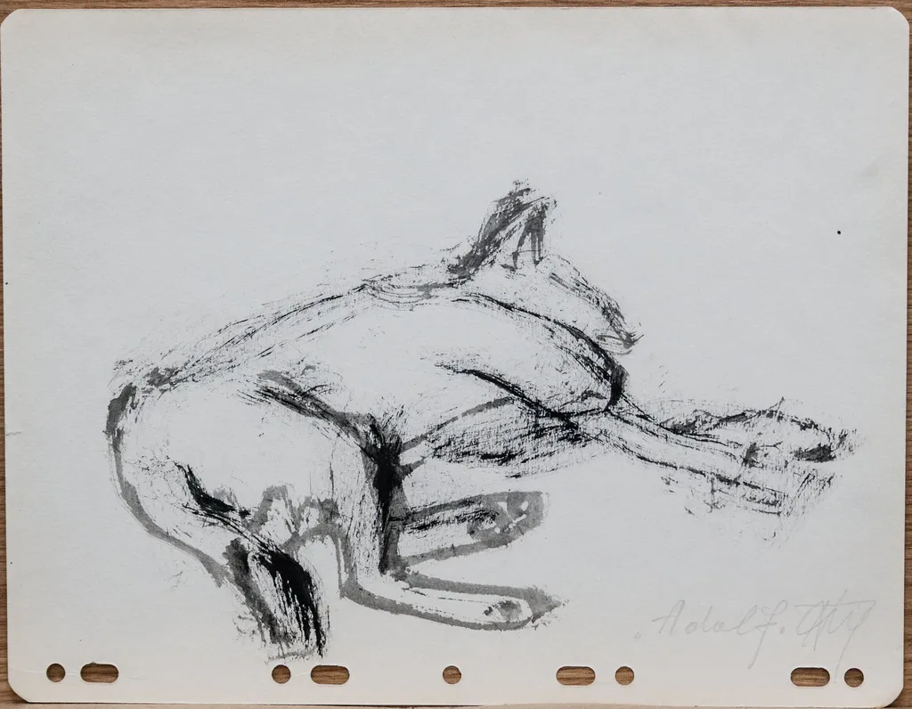 Adolf, by Teodor Hrib, 1950