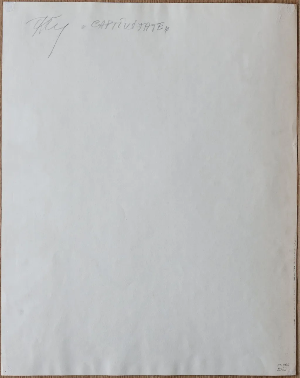 Borcanul cu murături (Captivitate), by Teodor Hrib, 1950
