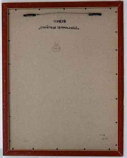 Cetățeni tehnologici, by Teodor Hrib