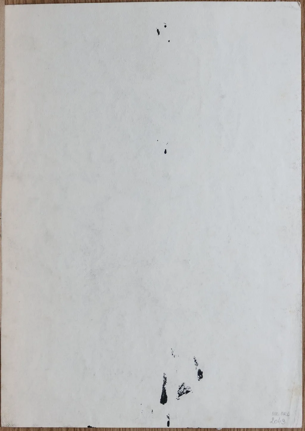Compoziție cu ruine și păsări, by Teodor Hrib, 1950