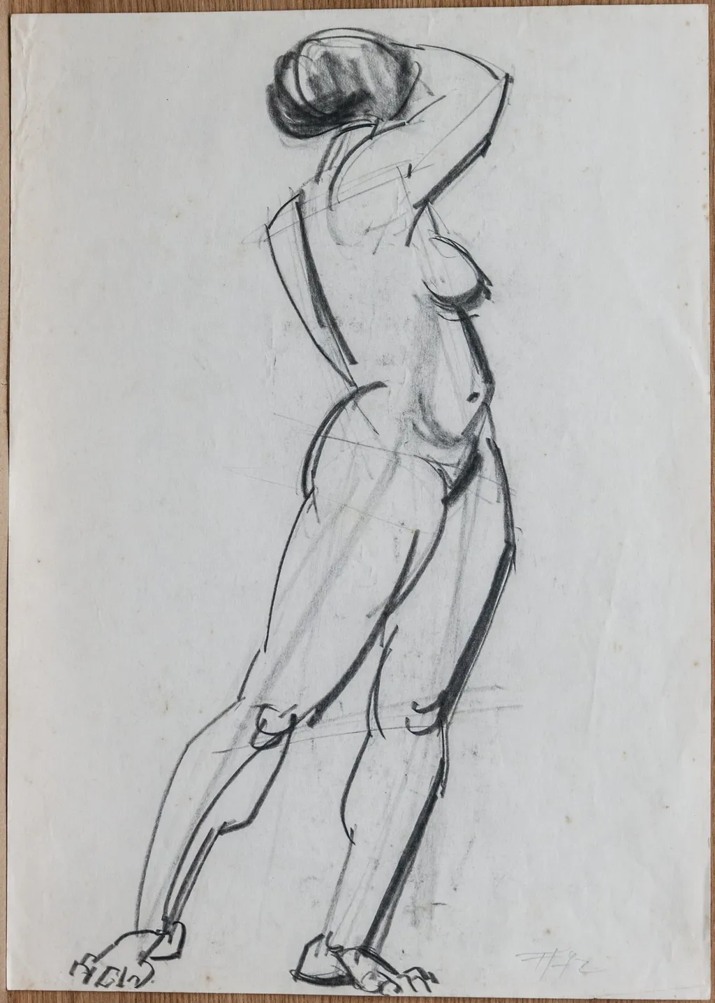 Crochiu 7, by Teodor Hrib, 1950