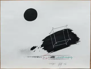Dialogue, by Teodor Hrib, 1950