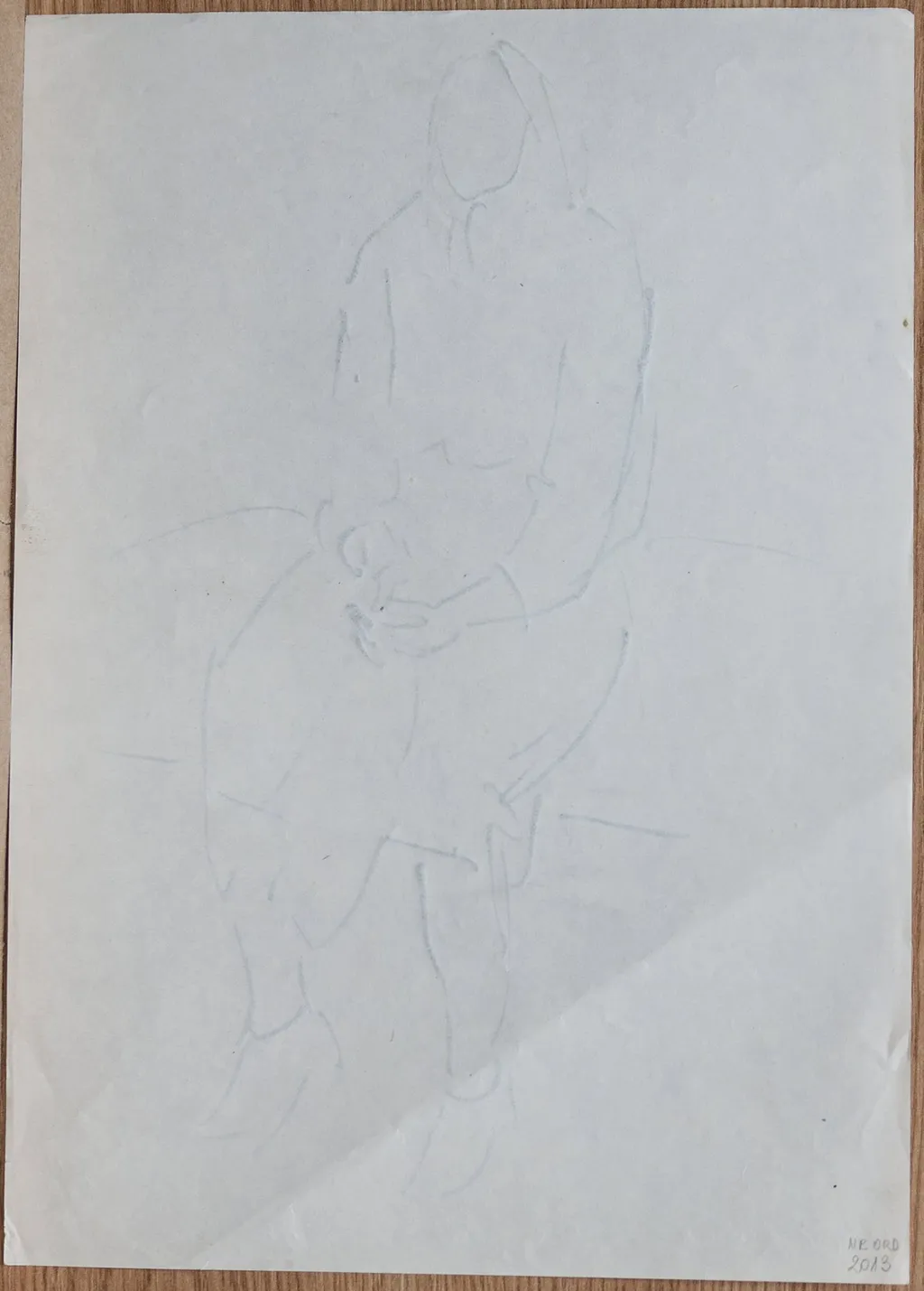 Mama, by Teodor Hrib, 1950