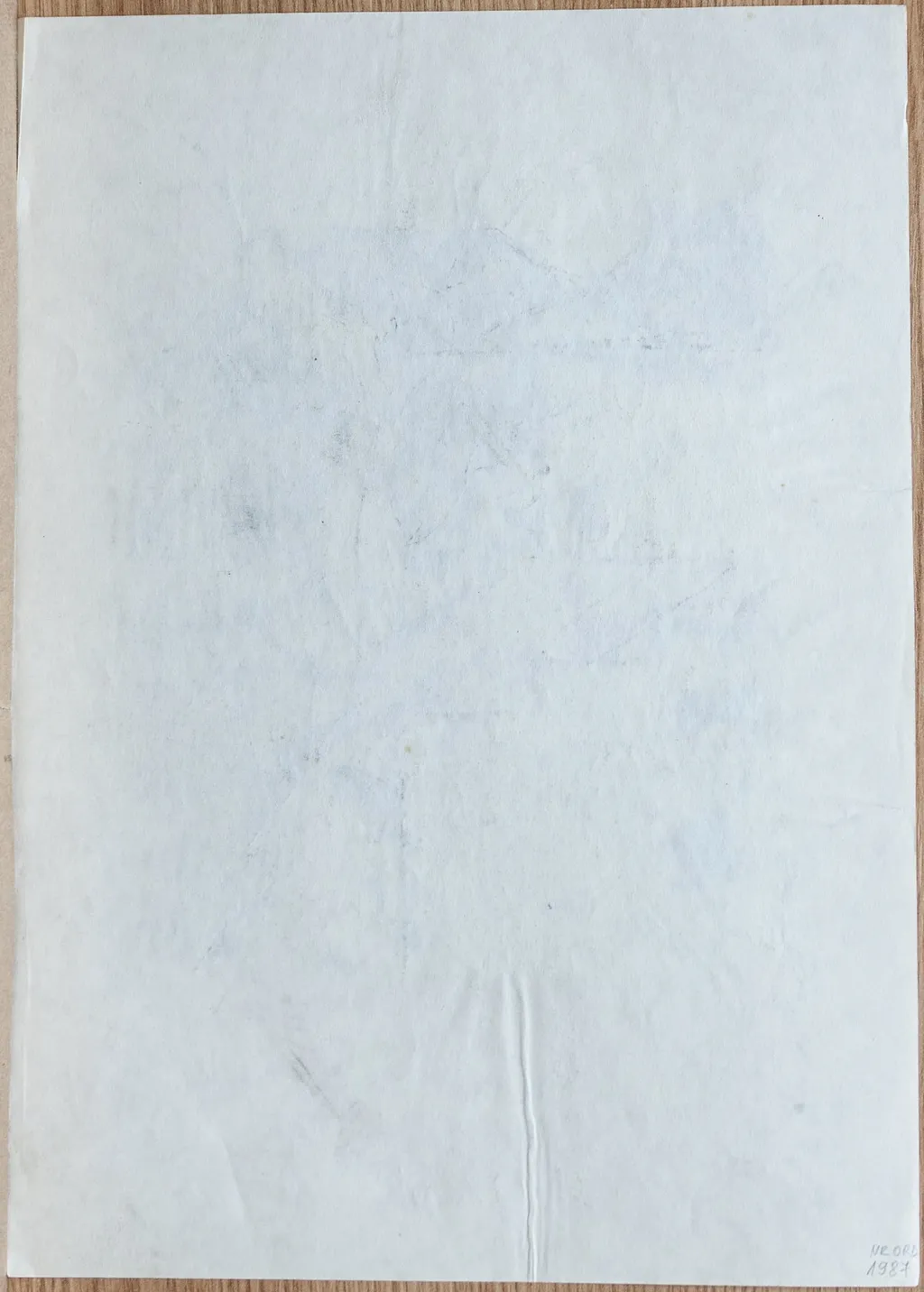 Peisaj cu case, by Teodor Hrib, 1950