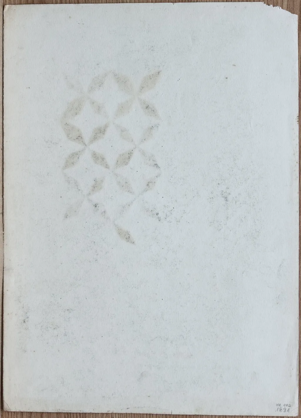 Planșă – proiect de desen, by Teodor Hrib, 1950