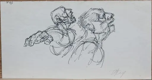Studiu de personaj, by Teodor Hrib