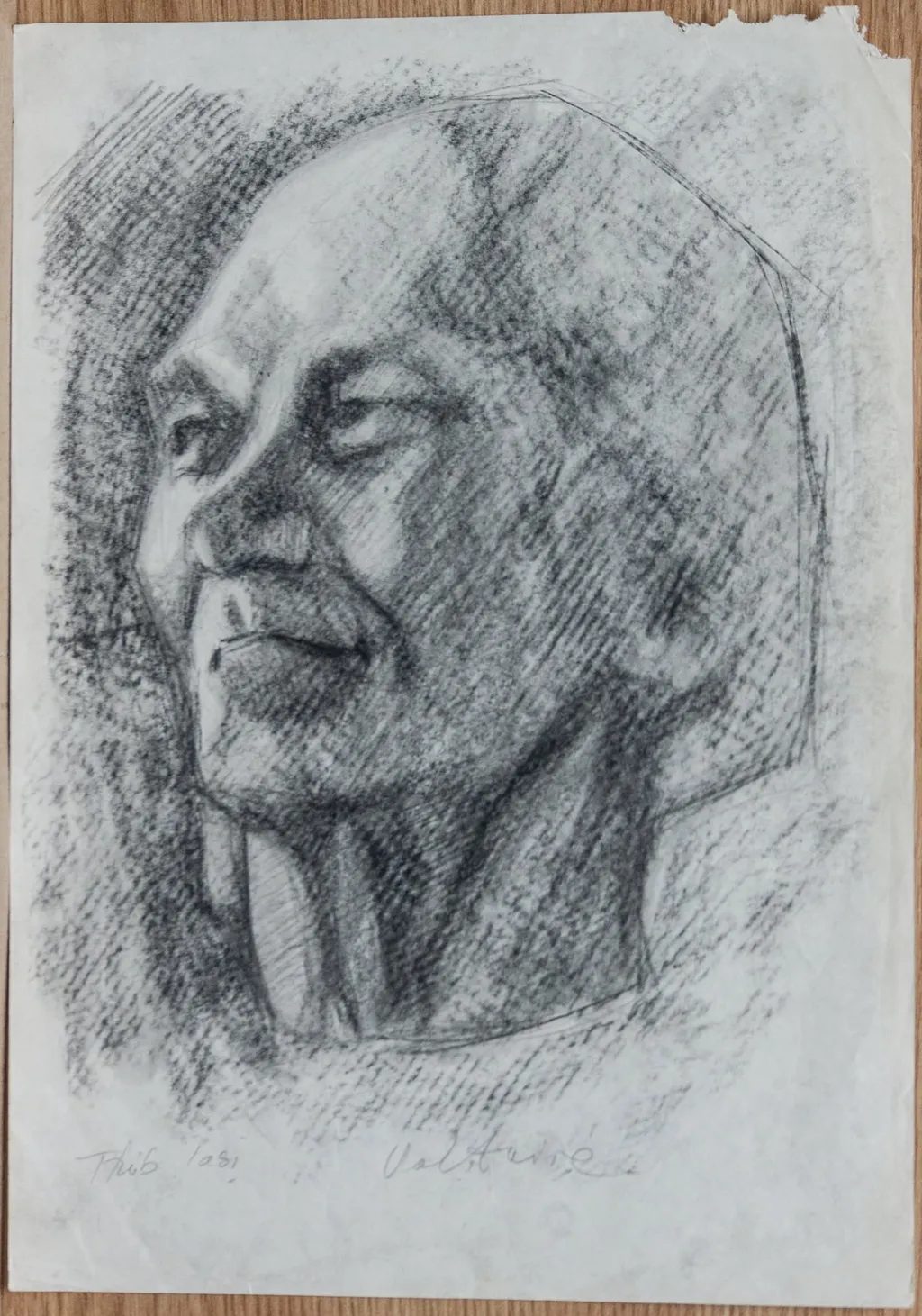 Voltaire, by Teodor Hrib, 1950