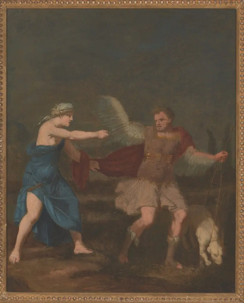 Circe turning king Picus into a woodpecker, by Teodor Lubieniecki