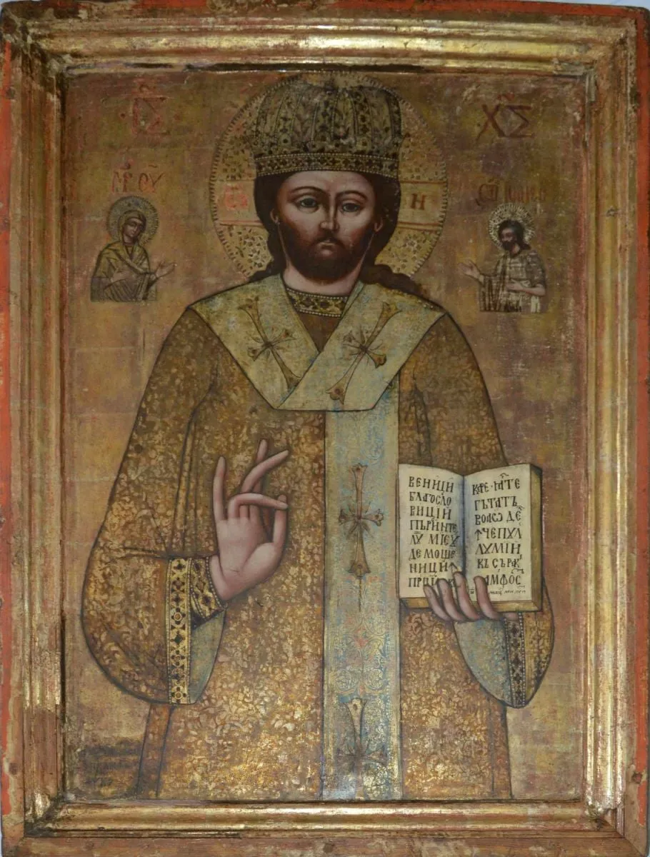 Deisis, by Teodor Șuluț și Popa Matei, unspecified, 1727