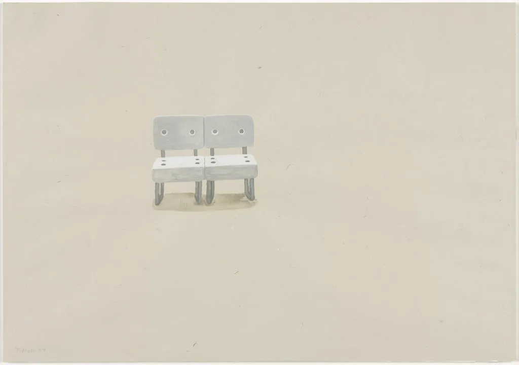 Untitled, by Teresa Moro, gouache, 1999
