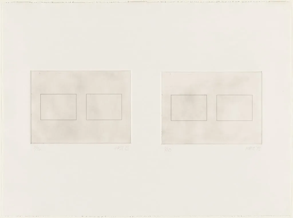 Untitled, by Terry Hirst, ink, 1973