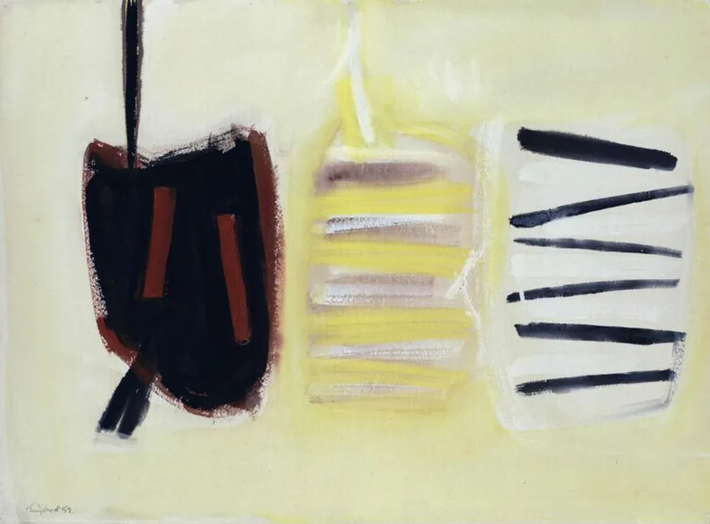 Watercolour No.3, by Terry Sir Frost, watercolor, 1959