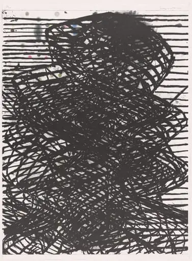 Untitled, by Terry Winters