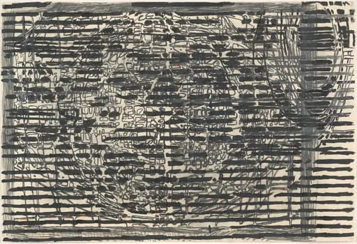 Untitled, by Terry Winters