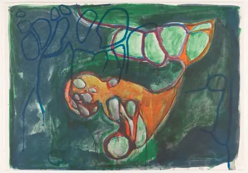 Untitled, by Terry Winters