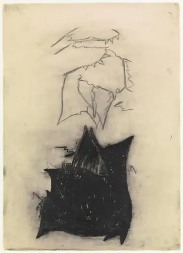 Untitled, by Terry Winters