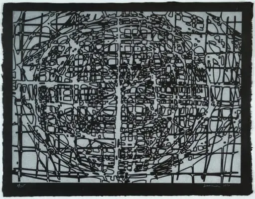 Untitled, by Terry Winters