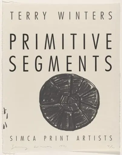 Untitled, by Terry Winters