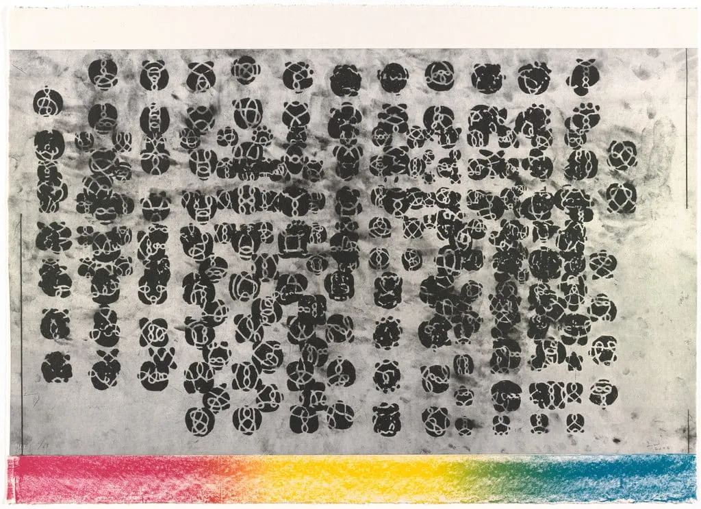 Untitled, by Terry Winters, ink, 2006