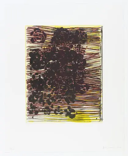 Untitled, by Terry Winters