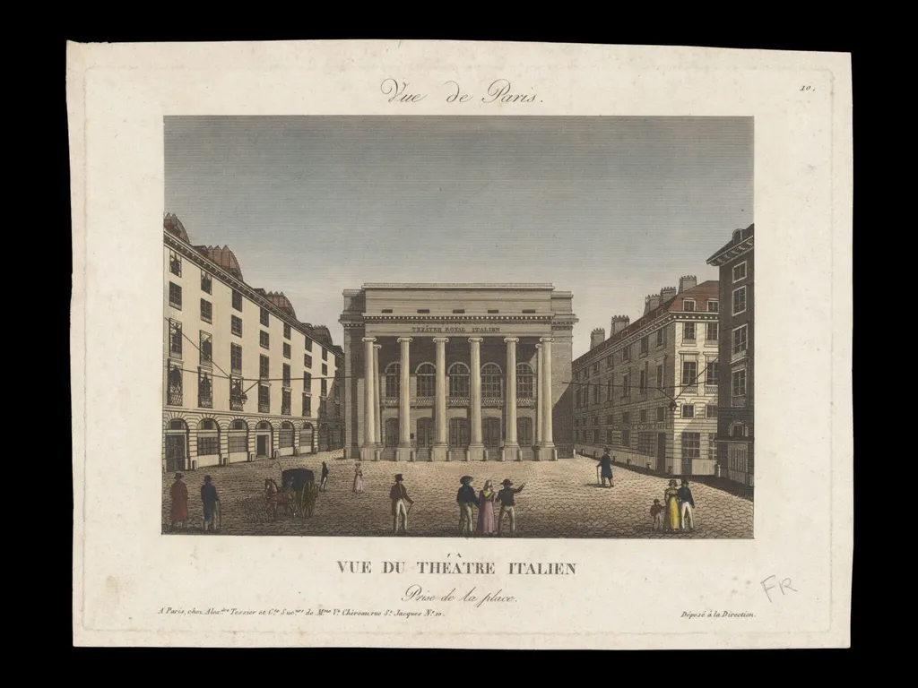 H Beard Print Collection, by Tessier, 1850