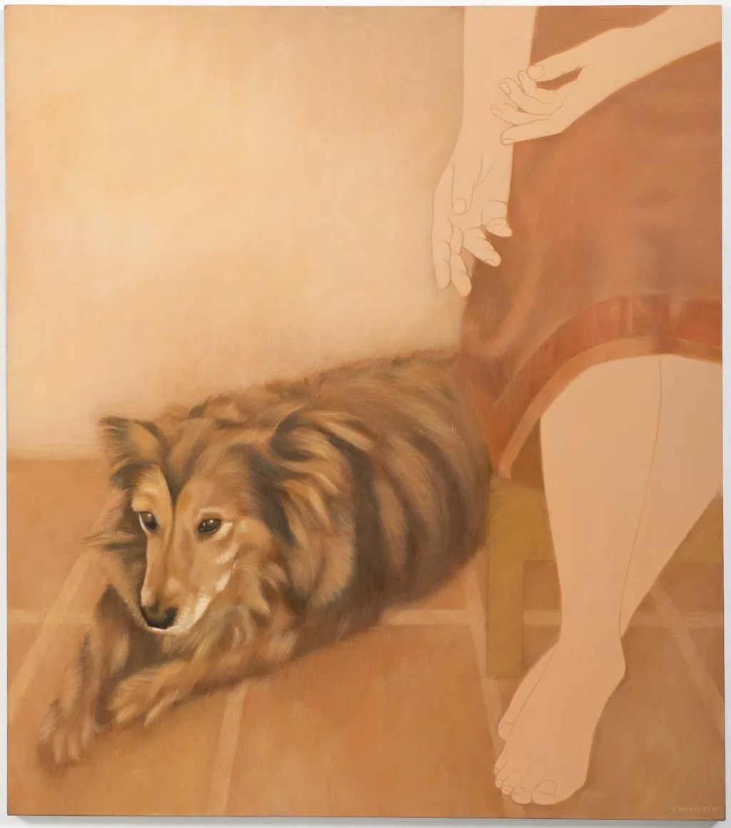 Δωμάτιο στο χρώμα της κανέλας, by Teta Makri, 1995