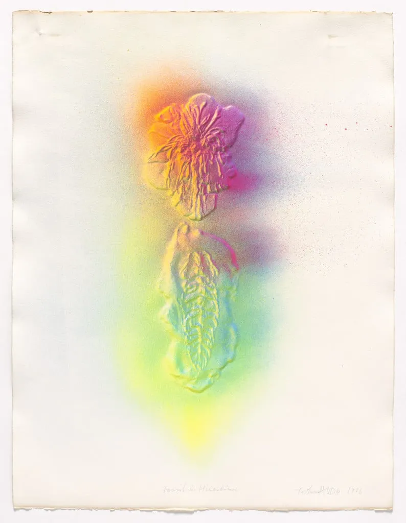 Untitled, by Tetsumi Kudo, paint, 1976