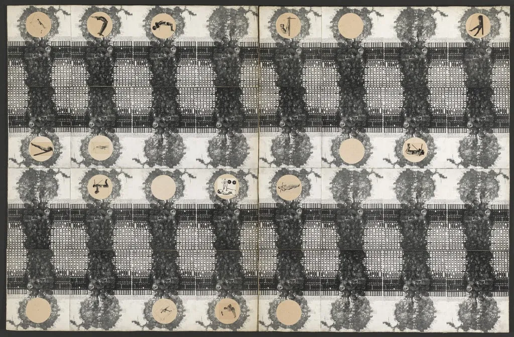 Untitled, by Tetsumi Kudo, 1961