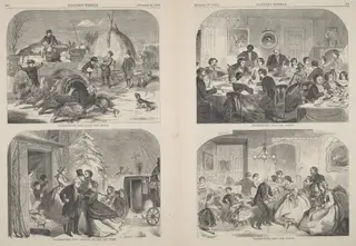 Thanksgiving Day - Ways and Means [upper left]