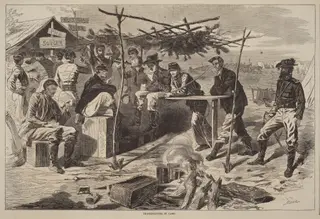 Thanksgiving in Camp