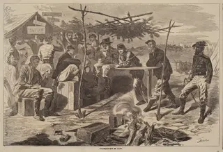 Thanksgiving in Camp