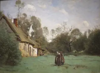 Thatched Cottage in Normandy