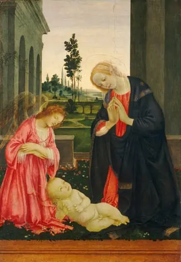 The Adoration of the Child