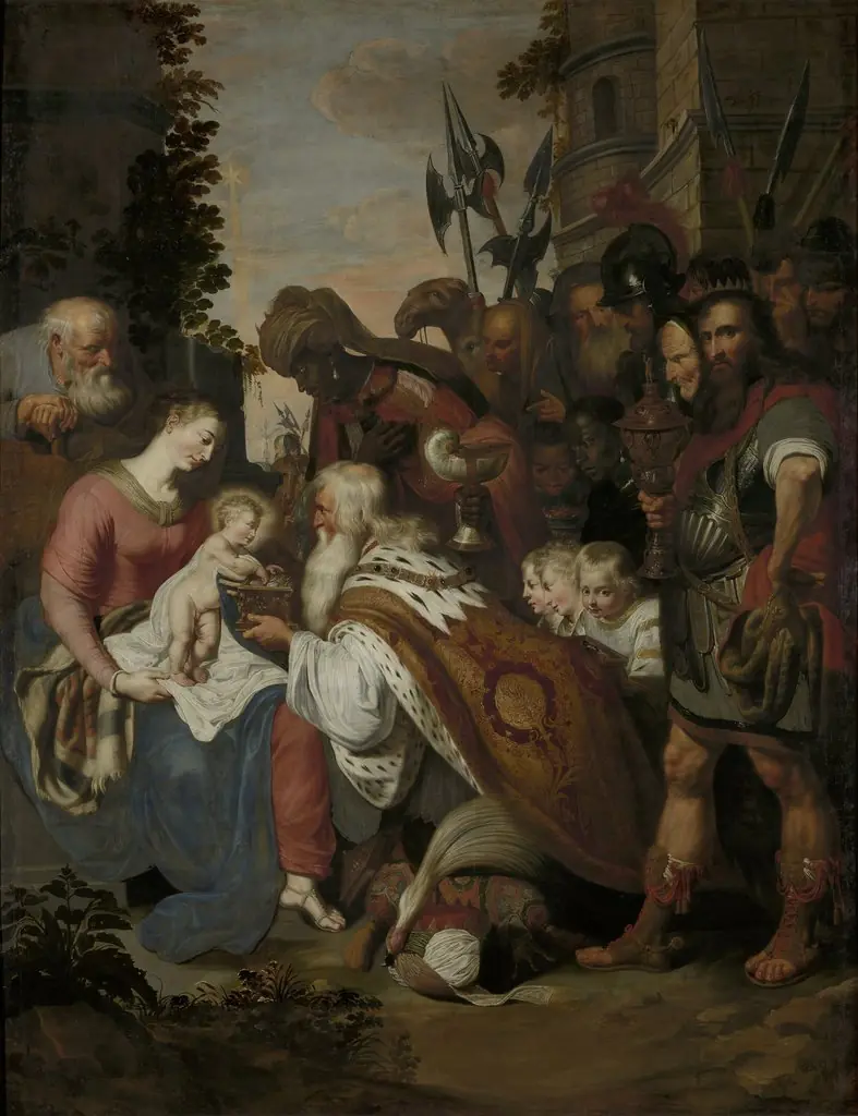 The Adoration of the Magi
