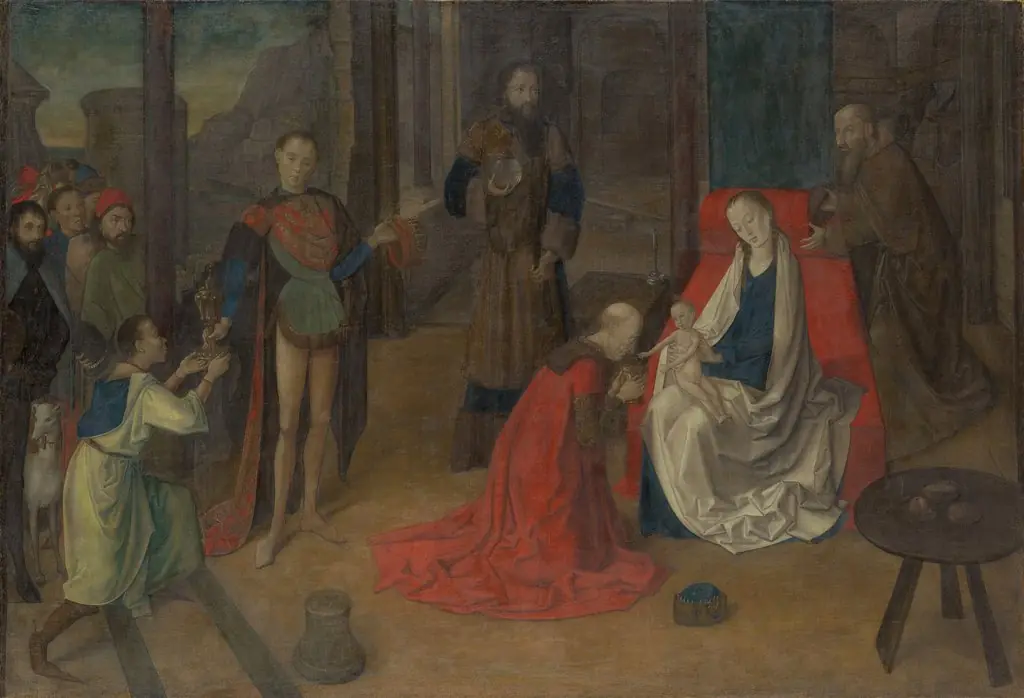 The Adoration of the Magi