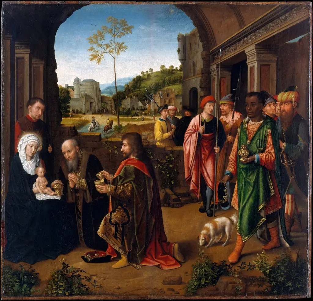 The Adoration of the Magi