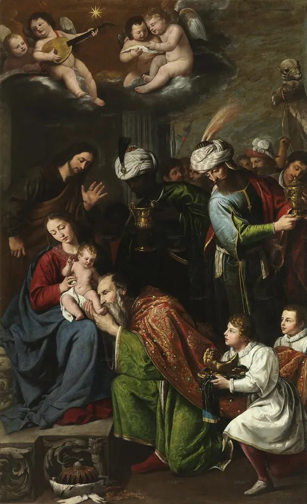 The Adoration of the Magi