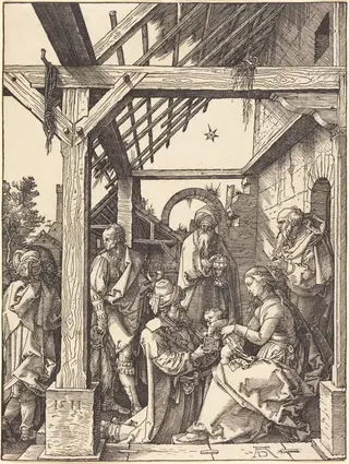 The Adoration of the Magi