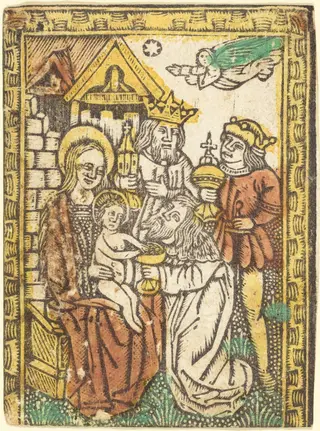 The Adoration of the Magi