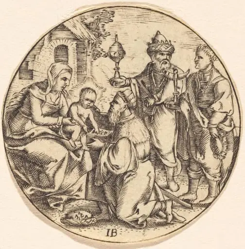 The Adoration of the Magi